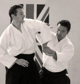 Sugawara shihan with Neil as uke